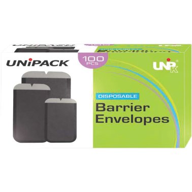 Value Brand PSP Barrier Envelopes, Size #0, 100/Box