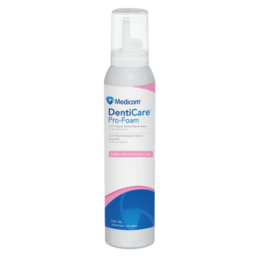 DentiCare Pro-Foam Topical Fluoride Foam, Bubble Gum