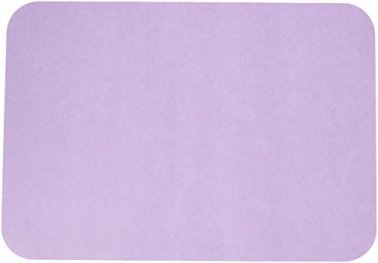 Tray Covers, Ritter B, 8.5" x 12.5" Lavender, Heavyweight