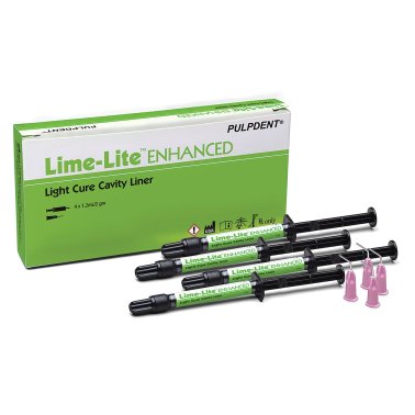 Lime-Lite Enhanced Cavity Liner, Syringe Refill, Multi-Pack