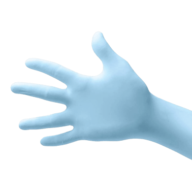 XCEED Nitrile Gloves, Powder-free Small