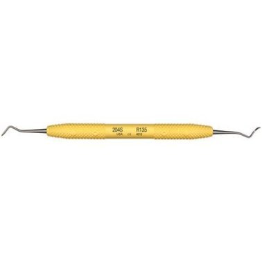 PDT Double End Scalers, Posterior, 204S, Standard Yellow Handle