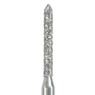NTI Multi-Use Rotary Diamonds, Beveled Cylinder, 878-010, Fine