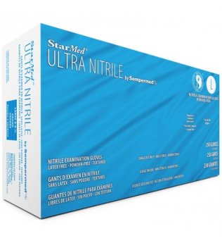 StarMed Ultra Nitrile Powder-free Gloves, Small