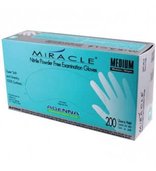 Miracle Nitrile Powder-free Gloves, Medium