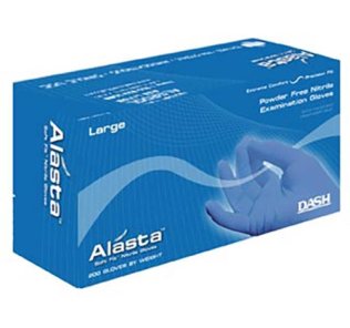 Alasta Nitrile 200 Exam Gloves, Powder-free X-Small