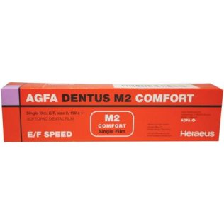 AGFA Dentus Intraoral X-Ray Film, Single Packets, Periapical #2
