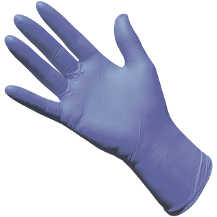 Pulse Precise Nitrile Powder-free Gloves, Small