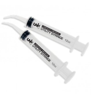 Curved Tip Utility Syringe, Disposable