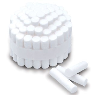 Advance Basic Cotton Rolls, Non-Sterile, #2 Medium