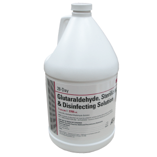 ProAdvantage 2.5% 28-Day Disinfectant, High Level Disinfection, Glutaraldehyde, 1 Gallon