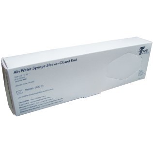 Air/Water Syringe Sleeve, Box/500, Closed Sleeve (2.5" x 10")