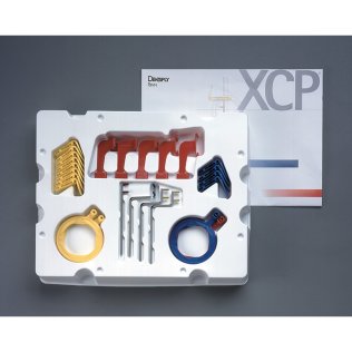 XCP Evolution 2000 Kit, Bitewing Holder Size 0, 1, 2, Blue, Red, Yellow