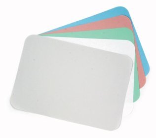 Quala Flat Tray, Single Size B, Clear - Non-locking Tray Cover