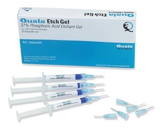 Quala Etch Tips and Syringes, 3ml Refillable Delivery 5/Pkg