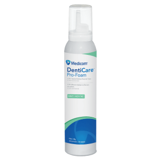 DentiCare Pro-Foam Topical Fluoride Foam, Mint