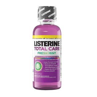 Listerine Totalcare, Case/24, Fresh Mint, 3.2oz
