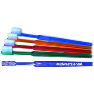 Advance Basic Straight Handle Youth Toothbrushes