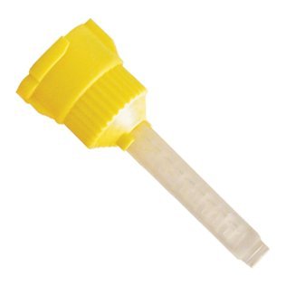 Pac-Dent T-Mixer Tips, Mixing Yellow, 4.2mm