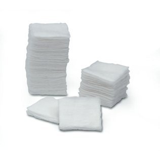 Quala Cotton-filled Sponges, 2" x Gauze, Non-sterile