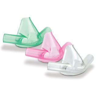 Axess Low Profile Nasal Masks, Medium, Unscented, Clear