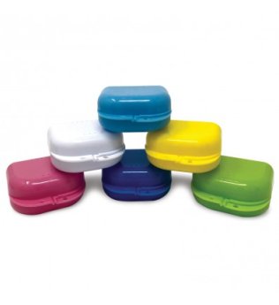 Advance Retainer Boxes, Snap-lock, Assorted Colors