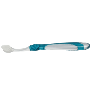 Advance Adult 33 Toothbrushes, Compact Micro Tip, No Imprint