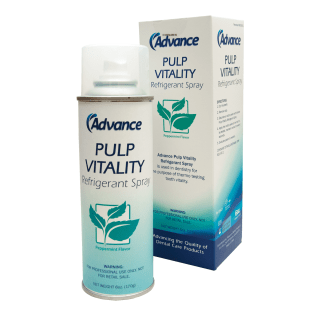 Advance Pulp Vitality Spray, Refrigerant, Peppermint