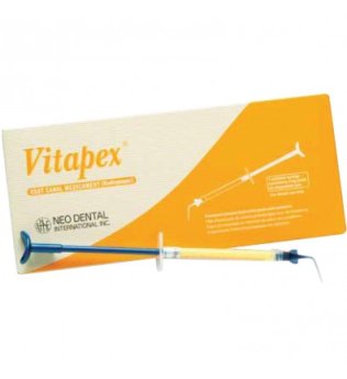 Vitapex Root Canal Medicament, Premixed Syringe