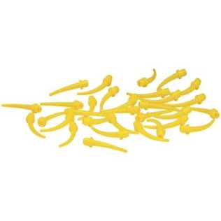 3M Mixing Tips, Garant 2, Small Intra-oral Yellow, Pack of 50