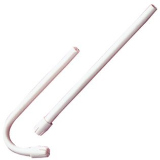 SafeBasics Saliva Ejectors, Unscented Tips, White Body with Tip