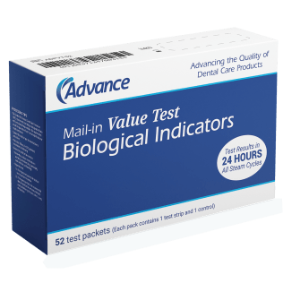 Advance Biological Mail-in Monitoring Service, Single Strip Value Pack