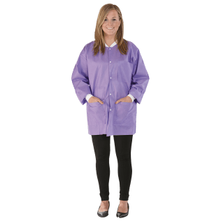 SafeWear Hipster Jackets, Medium, Plum Purple