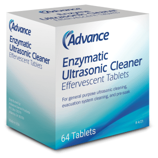 Advance Enzymatic Ultrasonic Cleaner Tablets
