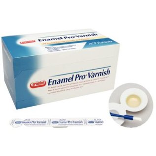 Enamel Pro Varnish, .25ml Unit Dose Package, Bubble Gum
