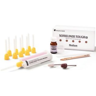 Sofreliner Tough, Complete Kit, Tough M