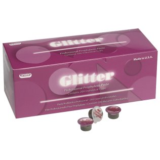 Glitter Prophy Paste, Medium Grit, Mint