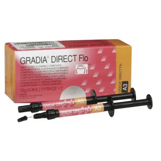 Gradia Direct Flo, Syringe refill packages, A2
