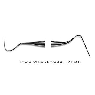 Expros, #23/12 Black, EagleLite Stainless Steel Handle