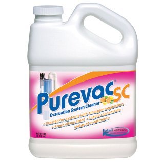 Purevac SC, Concentrated Evacuation Cleaner, Pump Dispenser - 5 liters