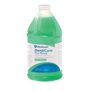 DentiCare Pro-Rinse 2% Neutral Sodium, Fluoride Rinse, Mint Flavor