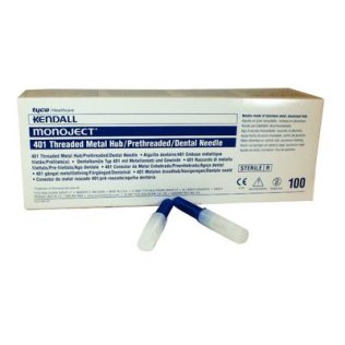 Monoject Disposable Needles, 30ga Metal Hub, Extra Short, Blue