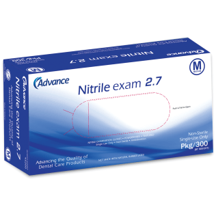 Advance 2.7 Nitrile Powder-free Gloves