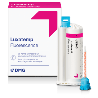 Luxatemp Fluorescence, Automix Cartridge Refill, A1