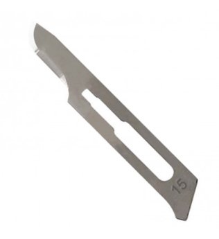 Surgical Blades, Stainless Steel, #15
