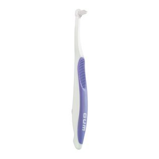 GUM End-Tuft Toothbrush, Tapered Trim
