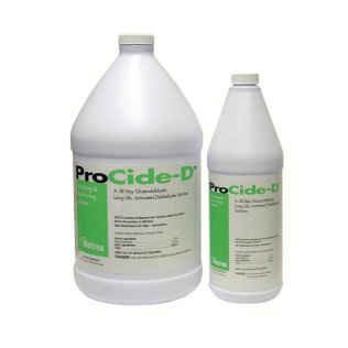 ProCide-D 28-Day Solution, High Level Disinfection, 2.5% Glutaraldehyde, 1 Gallon