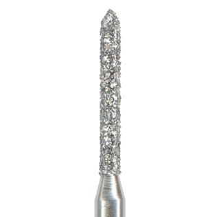 NTI Multi-Use Rotary Diamonds, Beveled Cylinder, 878-010, Fine