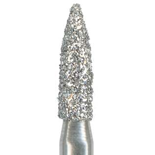 NTI Multi-Use Rotary Diamonds, Flame, 862-018, Coarse