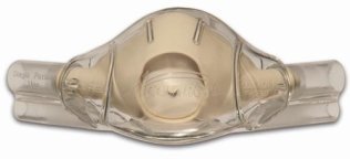 ClearView Single-Use Nasal Hoods, Hoods - Adult, French Vanilla, Cream, Large